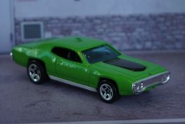HotWheels `71 Plymouth GTX KULT !!!!!!!!!!!!!!